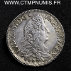 ,MONNAIE, ROYALE,LOUIS,XIV,ECU,ARGENT,AUX,8,L,1690,M,TOULOUSE,