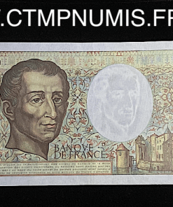 ,BILLET,200,FRANCS,MONTESQUIEU,1994,NEUF,