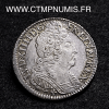 ,MONNAIE,ROYALE,LOUIS,XIV,1/10,ECU,ARGENT,AUX,3,COURONNES,1712,K,BORDEAUX,