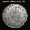 ,MONNAIE,ROYALE,LOUIS,XIV,1/2,ECU,ARGENT,AUX,PALMES,1694,PARIS,