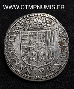 ,MONNAIE,FEODALE,LORRAINE,TESTON,ARGENT,CHARLES,IV,1630,NANCY,