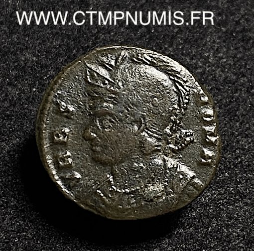 ,MONNAIE,ROMAINE,NUMMUS,CONSTANTIN,URBS,ROMA,LOUVE,PALMES,ARLES,