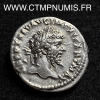 ,MONNAIE,ROMAINE,EMPIRE,SEPTIME,SEVERE,DENIER,ARGENT,AEQUITATI,AUGG,