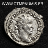 ,MONNAIE,ROMAINE,EMPIRE,TRAJAN,DECE,ANTONINIEN,ARGENT,DACIA,