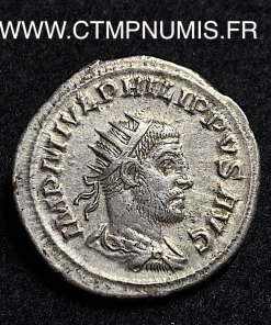 ,MONNAIE,ROMAINE,EMPIRE,ANTONINIEN,ARGENT,PHILIPPE,PMTRP,VI,COS,