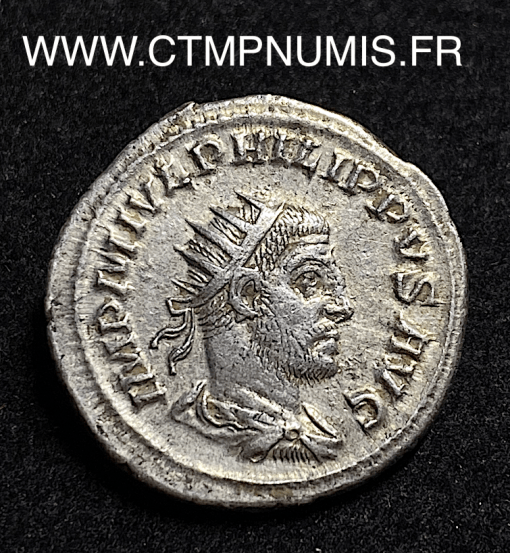 ,MONNAIE,ROMAINE,EMPIRE,ANTONINIEN,ARGENT,PHILIPPE,PMTRP,VI,COS,