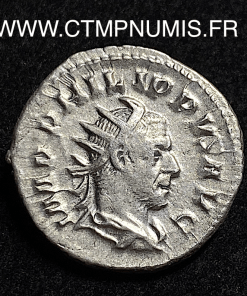 ,MONNAIE,ROMAINE,EMPIRE,PHILIPPE,ANTONINIEN,ARGENT,ROMAE,AETERNAE,