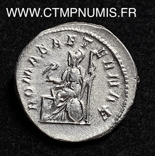 ,MONNAIE,ROMAINE,EMPIRE,PHILIPPE,ANTONINIEN,ARGENT,ROMAE,AETERNAE,