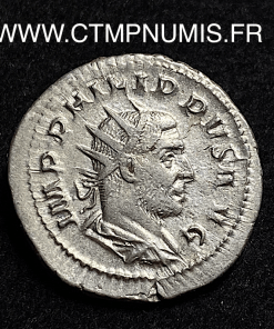 ,MONNAIE,ROMAINE,EMPIRE,ANTONINIEN,PHILIPPE,FIDES,EXERCITUS,4,ENSEIGNES,