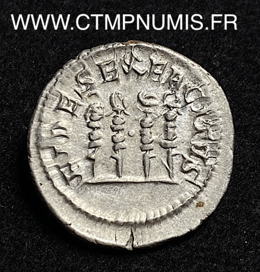 ,MONNAIE,ROMAINE,EMPIRE,ANTONINIEN,PHILIPPE,FIDES,EXERCITUS,4,ENSEIGNES,