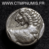 ,MONNAIE,GREQUE,CHERSONESE,DE,THRACE,HEMIDRACHME,ARGENT,PROTOME,LION,