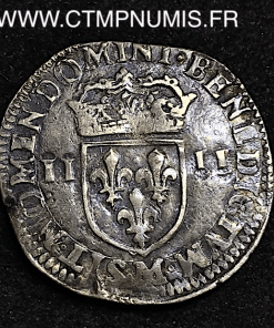 ,MONNAIE,ROYALE,LOUIS,XIII,1/4,ECU,ARGENT,1619,M,TOULOUSE,