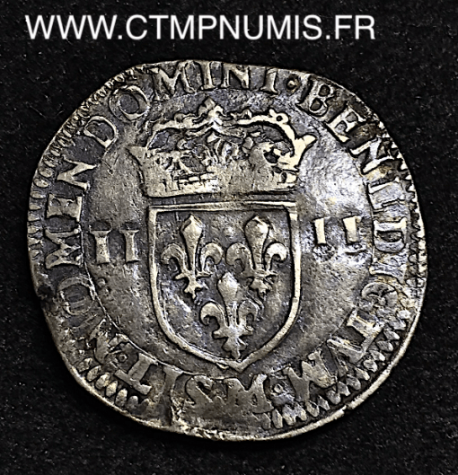 ,MONNAIE,ROYALE,LOUIS,XIII,1/4,ECU,ARGENT,1619,M,TOULOUSE,