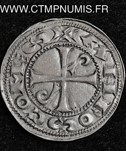 ,MONNAIE,FEODALE,LANGUEDOC,DENIER,ARGENT,ALPHONSE,JOURDAIN,TOULOUSE,