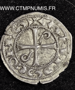 ,MONNAIE,FEODALE,LANGUEDOC,OBOLE,ARGENT,ALPHONSE,JOURDAIN,TOULOUSE,