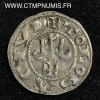 ,MONNAIE,FEODALE,LANGUEDOC,OBOLE,ARGENT,ALPHONSE,JOURDAIN,TOULOUSE,