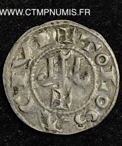 ,MONNAIE,FEODALE,LANGUEDOC,OBOLE,ARGENT,ALPHONSE,JOURDAIN,TOULOUSE,