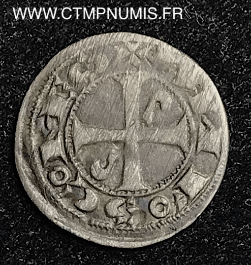 ,MONNAIE,FEODALE,LANGUEDOC,OBOLE,ARGENT,ALPHONSE,JOURDAIN,TOULOUSE,