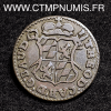 ,MONNAIE,BELGIQUE,PRINCIPAUTE,LIEGE,1750,LIARD,