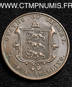 ,MONNAIE,JERSEY,1/26,SHILLING,VICTORIA,1861,