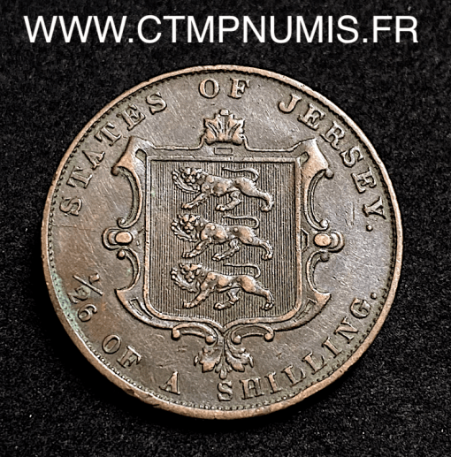 ,MONNAIE,JERSEY,1/26,SHILLING,VICTORIA,1861,