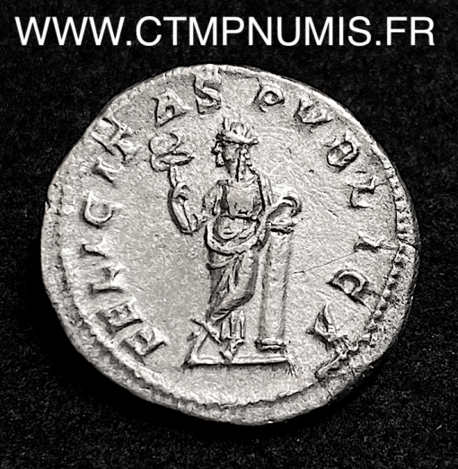 ,MONNAIE,ROMAINE,EMPIRE,DENIER,ARGENT,JULIA,MAMAE,FELICITAS,PUBLICA,