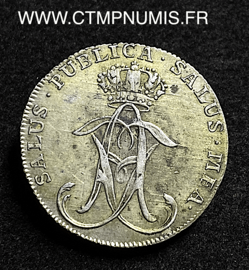 ,MONNAIE,SUEDE,16,ORE,ARGENT,ADOLF,FREDERICK,1770,