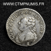 ,MONNAIE,ROYALE,LOUIS,XVI,1/20,ECU,ARGENT,1783,