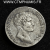 ,MONNAIE,CONSULAT,1,FRANC,ARGENT,BONAPARTE,PREMIER,CONSUL,AN,12,PARIS,