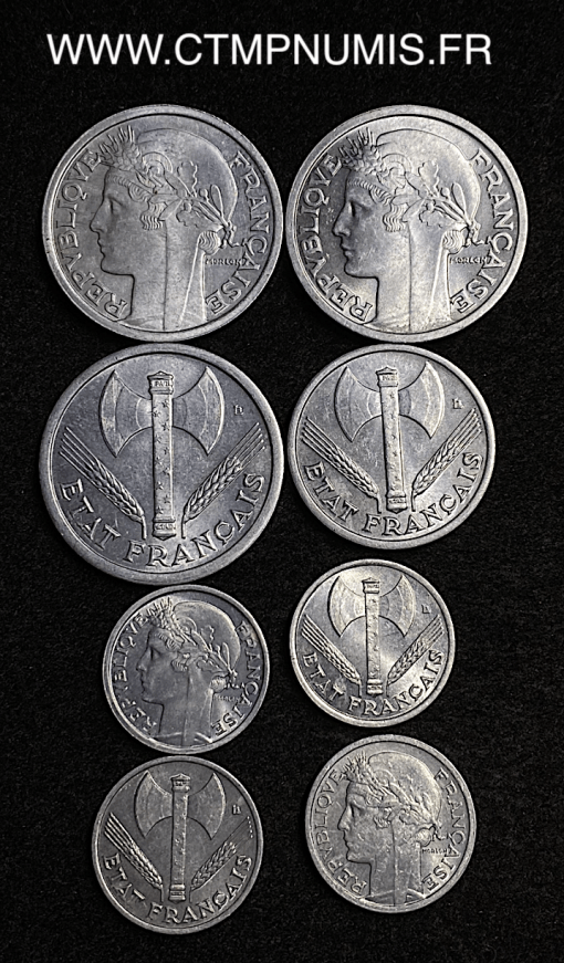 ,MONNAIE,MORLON,BAZOR,ALUMINIUM,1,2,FRANCS,SPL,