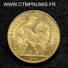 ,MONNAIE,20,FRANCS,OR,REPUBLIQUE,COQ,1899,