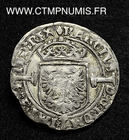 ,MONNAIE,BELGIQUE,BRABANT,1,REAL,ARGENT,CHARLES,V,ANVERS,