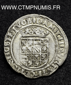 ,MONNAIE,BELGIQUE,BRABANT,1,REAL,ARGENT,CHARLES,V,ANVERS,