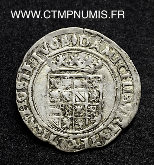 ,MONNAIE,BELGIQUE,BRABANT,1,REAL,ARGENT,CHARLES,V,ANVERS,