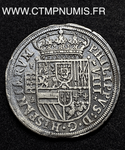 ,MONNAIE,ESPAGNE,8,REALES,PHILIPPE,II,1590,SEGOVIE,
