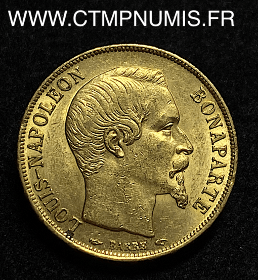 ,MONNAIE,20,FRANCS,OR,LOUIS,NAPOLEON,BONAPARTE,20,FRANCS,OR,1852,