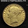 ,MONNAIE,GRANDE,BRETAGNE,1,SOUVERAIN,OR,ECUSSON,VICTORIA,1864,