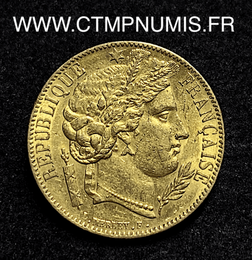 ,MONNAIE,20,FRANCS,OR,CERES,1849,PARIS,