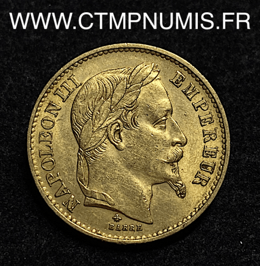 ,MONNAIE,EMPIRE,20,FRANCS,OR,NAPOLEON,III,1870,PARIS,
