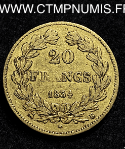 ,MONNAIE,ROYALE,LOUIS,PHILIPPE,20,FRANCS,OR,1834,B,ROUEN,