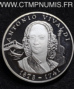 ,MONNAIE,ANDORRE,10,DINERS,ARGENT,VIVALDI,1997,