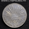 ,MONNAIE,MEXIQUE,8,REALES,ARGENT,1876,MO,MEXICO,