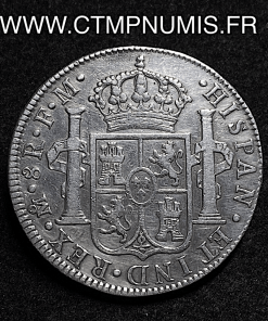 ,MONNAIE,MEXIQUE,8,REALES,ARGENT,CHARLES,III,1788,MEXICO,