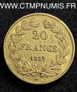 ,MONNAIE,ROYALE,20,FRANCS,OR,LOUIS,PHILIPPE,1837,PARIS,