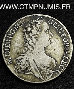 ,MONNAIE,HONGRIE,1,THALER,ARGENT,MARIE,THERESE,1757,