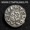 ,MONNAIE,FEODALE,LANGUEDOC,BERTRAND,DENIER,ARGENT,SOL,TOULOUSE,