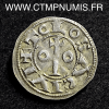 ,MONNAIE,FEODALE,LANGUEDOC,BERTRAND,DENIER,ARGENT,CROIX,TOULOUSE,