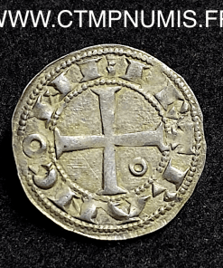 ,MONNAIE,FEODALE,LANGUEDOC,BERTRAND,DENIER,ARGENT,CROIX,TOULOUSE,