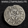 ,MONNAIE,FEODALE,LANGUEDOC,DENIER,ARGENT,ALBI,TYPE,LESCURE,