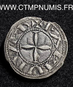 ,MONNAIE,FEODALE,LANGUEDOC,DENIER,ARGENT,ALBI,TYPE,LESCURE,